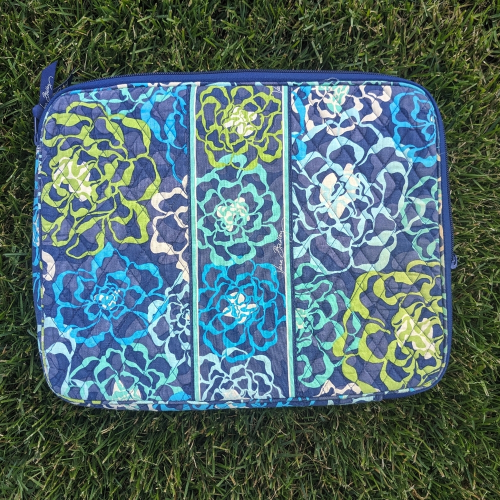 Vera Bradley Laptop Sleeve Katalina Blues